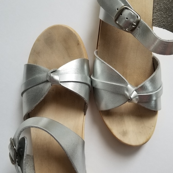 Loeffler Randall Silver Lotte Knot Clog - Picture 7 of 7